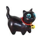 Cat Sculpture Gift for Cat Lover Lovely Crafts Cat Onament Mini Cat Figurine for