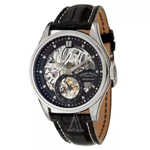 NIB Armand Nicolet LS8 Skeleton Manual Winding Watch, Limited Ed, MSRP: $9900 - Picture 1 of 18