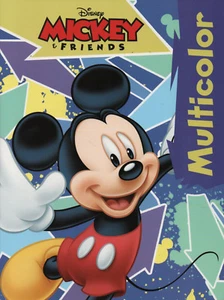 MICKEY & FRIENDS - Micky Maus - Multicolor Malbuch Disney Enterprises #598130 - Picture 1 of 2