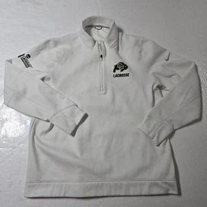 Nike Colorado Buffalos Quarter Zip 2018 Womens LaCrosse Champion Large - Picture 1 of 9