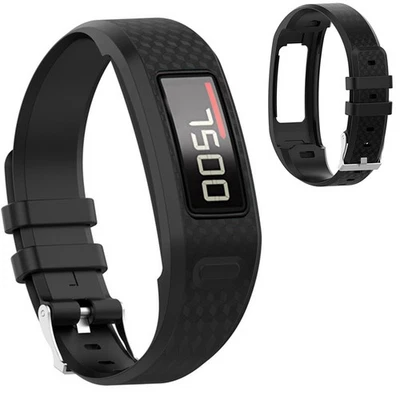 Correa de reloj deportiva de silicona para Garmin VivoFit 2 VivoFit 1 rastreador de actividad - Imagen 1 de 4
