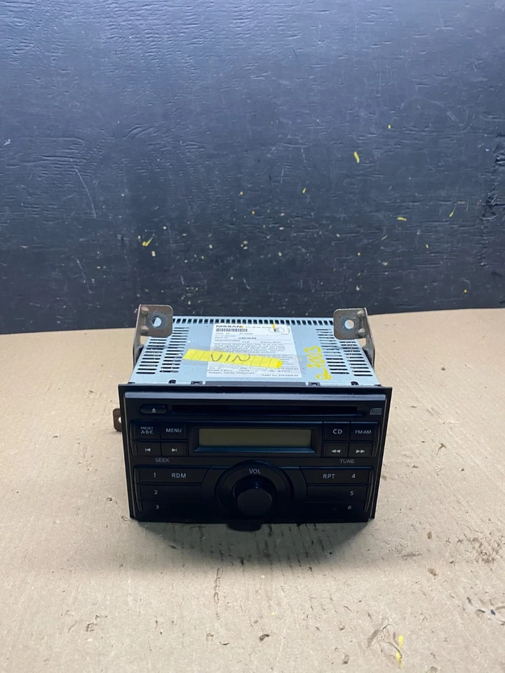 Nissan Pathfinder Armada AM FM 2008 2012 receptor de radio CD OEM Q7003 DG Foto 1 de 4