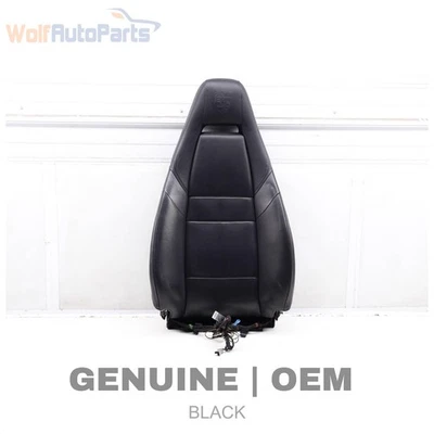 PORSCHE PANAMERA - Front LEFT Upper SEAT Backrest Cushion Assembly (Leather) - Image 1 of 4