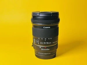 Canon 10-18mm f/4.5-5.6 STM - Picture 1 of 6