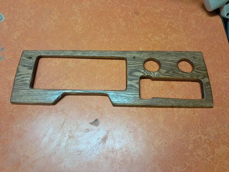 Chevrolet GMC G10 G20 G30 1978-1996 furgoneta calibre madera bisel moldura panel Foto 1 de 4