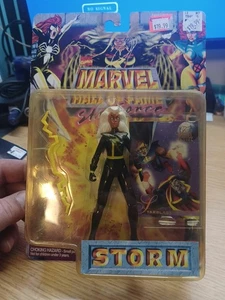 Toy Biz Marvel Salón de la Fama Tormenta (Negro). Nuevo - Imagen 1 de 8