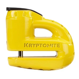 Kryptonite Keeper 000884 5-S2 Blocco Freno a Disco per Moto Giallo - Foto 1 di 5