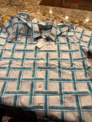 2- Camisas Aftco Blue Water Guy Harvey XXL  Foto 1 de 4