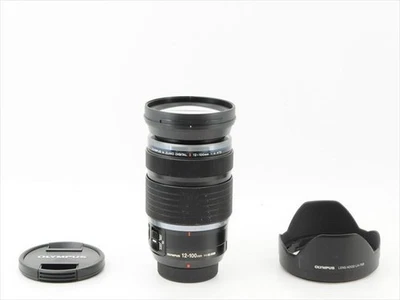 Olympus M.Zuiko Digital ED 12-100mm F/4 IS Pro Near Mint From JP #24235E - Image 1 of 4
