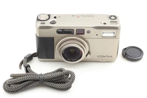 *Exc + 5 alle funktionieren* Contax TVS D P&S Filmkamera 28-56 mm F3.5-6.5 Ob... - Bild 1 von 15