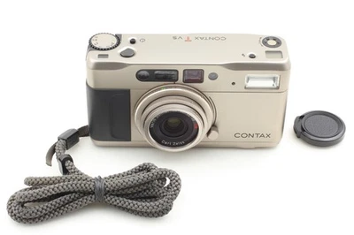 *Exc + 5 alle funktionieren* Contax TVS D P&S Filmkamera 28-56 mm F3.5-6.5 Ob... - Bild 1 von 4