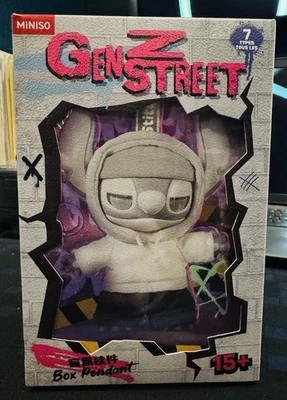 Disney Stitch GEN Z Street Freestyle Secreto Peluche Llavero Miniso NUEVO Sellado Foto 1 de 4