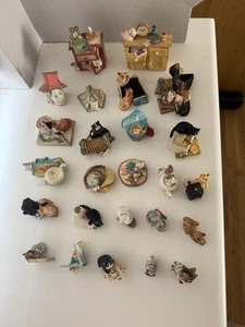 Peter Fagan Colour Box Cat Collectibles - multiple item listing - Picture 1 of 79
