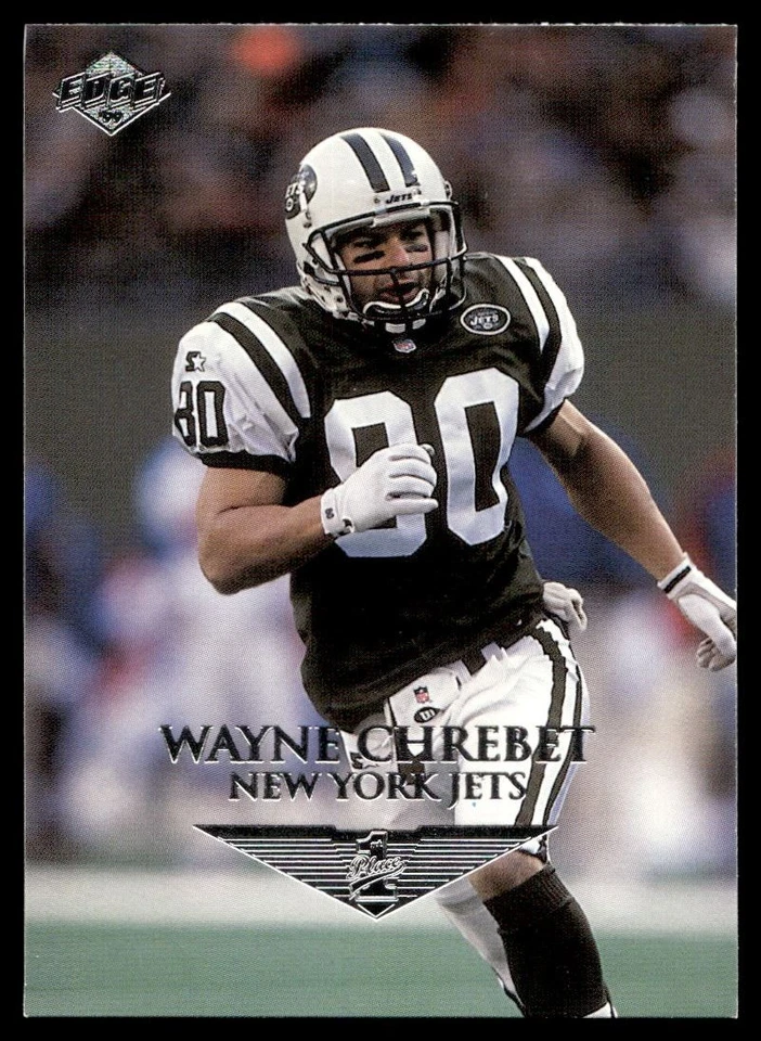 1999 Collector's Edge First Place Wayne Chrebet New York Jets #102 - Image 1 of 2