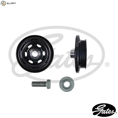BELT PULLEY CRANKSHAFT TVD1089A FOR MERCEDES-BENZ VIANO C-CLASS/Sportscoupe 2.1L - Image 1 of 4