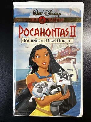 Gold Collection | Pocahontas II: Journey To A New World (VHS, 1998) - Image 1 of 3