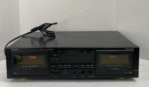 Denon DRW-660 Double Stereo Cassette Deck Precision Audio  - Picture 1 of 3