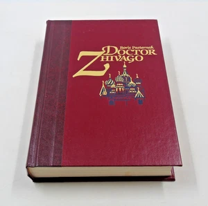 Doctor Zhivago - Boris Pasternak 1990 Reader's Digest vintage Hardcover - Picture 1 of 12