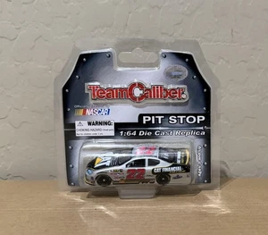 2006 Dave Blaney Cat Financial 1:64 car Team Caliber Pit Stop - Picture 1 of 2