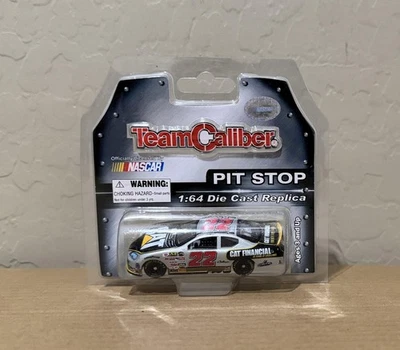 2006 Dave Blaney Cat Financial 1:64 car Team Caliber Pit Stop - Image 1 of 2