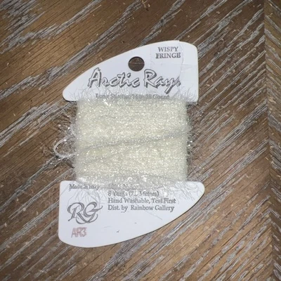 ARCTIC RAYS NEEDLEPOINT THREAD, WISPY FRINGE, 8 YARDS - Image 1 of 3