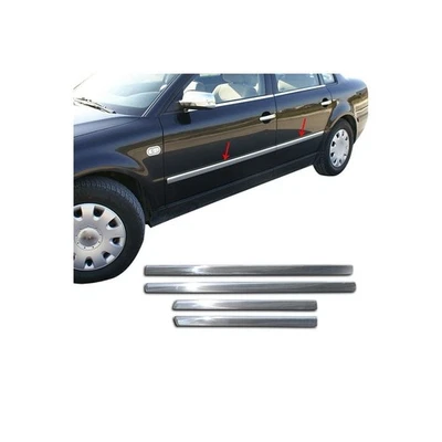 Tira de puerta cromada para Volkswagen Passat 1998 a 2005 Foto 1 de 4