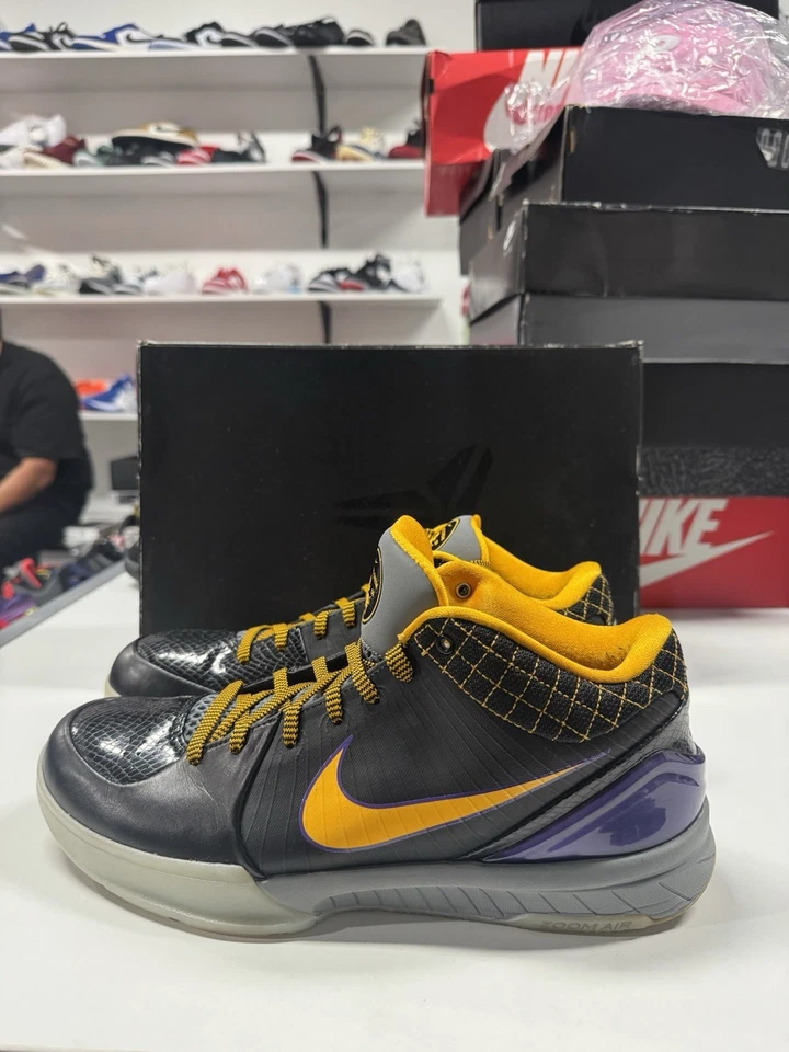 Size 11 - Nike Zoom Kobe 4 Protro 2019 Carpe Diem - Image 1 of 4