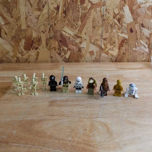 Auténtico Lote de 13 Figuras LEGO Star Wars C3PO R2D2 Obi-Wan Imperial - Imagen 1 de 9
