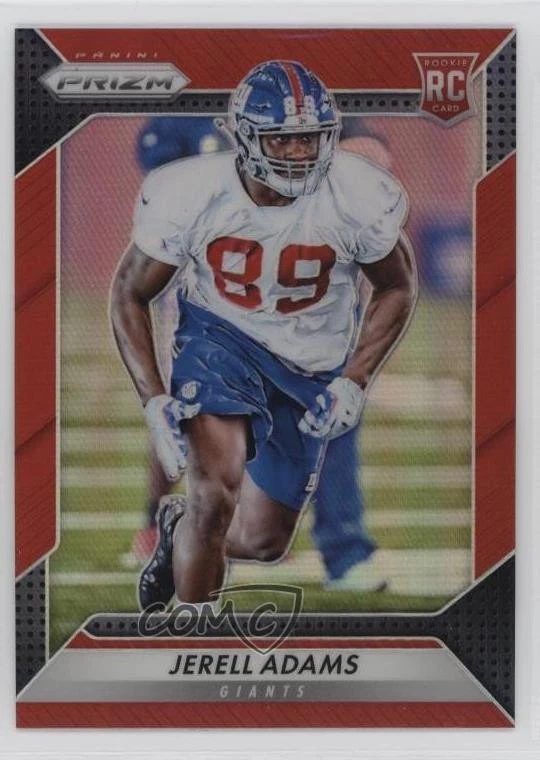 2016 Panini Prizm Rookie Red Prizm Jerell Adams #237 Rookie RC - Image 1 of 2