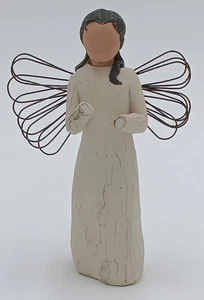 2001 Demdaco WILLOW TREE Susan Lordi Figurine ANGEL OF WARMTH 5" - Picture 1 of 7
