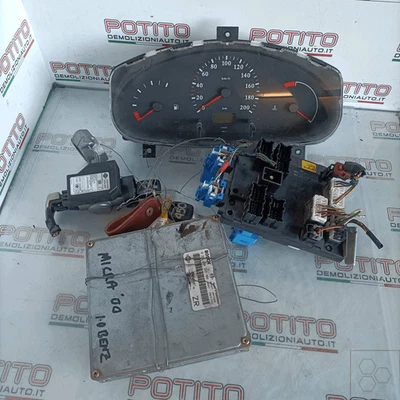 2371074B07 Centralina iniezione  NISSAN MICRA (K11E) 1.0 16V Ber. 3p/b/997cc - Immagine 1 di 4