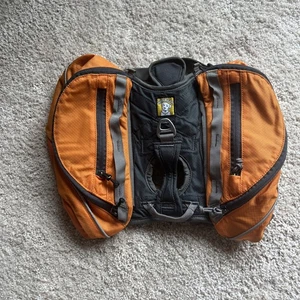 RUFFWEAR XS Extra Small DOG Rucksack Satteltaschen Approach Pack Orange - Bild 1 von 6