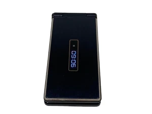 SHARP AQUOS KEITAI SH-06G Negro DOCOMO Android Teléfono Abatible Desbloqueado de Japón - Imagen 1 de 8