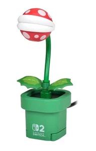 Hori Nintendo Switch 2 Piranha Plant Camera PRESALE/JUNE 11th - Picture 1 of 3