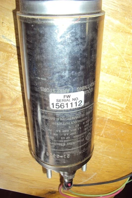 BOMBA SUMERGIBLE FRANKLINE ELÉCTRICA 2145039004,1/3 HP, 230 V,3450 RPM 1 PH Foto 1 de 4