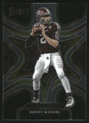 2023 Select Draft Picks Select Stars #8 Johnny Manziel - FB - Image 1 of 2
