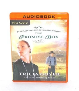 BOOK/AUDIOBOOK MP3-CD Tricia Goyer Seven Brides/Seven Bachelors THE PROMISE BOX - Picture 1 of 1