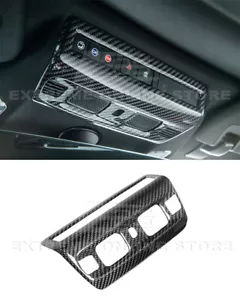 For 20-Up Corvette C8 | CARBON FIBER Interior Reading Light Control Panel Cover - Bild 1 von 12