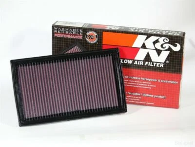 K&N Filtro Aria Sportivo 100% Cotone Lavabile Mini Cooper S R50 R52 R53 1.6cc - Bild 1 von 4