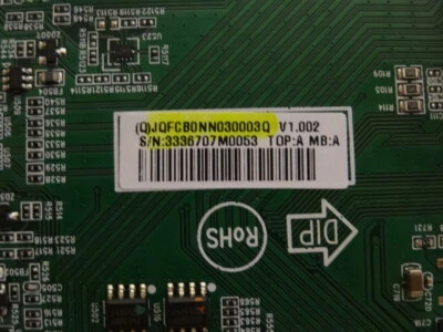Viewsonic CDE4302 Main Board (715G7560-M0F-000-004K) JQFCB0NN030 - Image 1 of 4