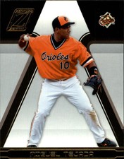 2005 Zenith Baltimore Orioles Baseball Card #6 Miguel Tejada