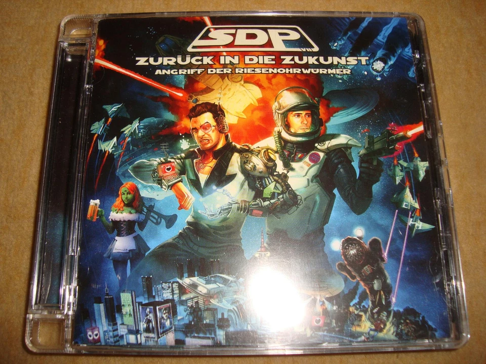 SDP - Zurück In Die Zukunst  (TRAILERPARK FRAUENARZT MAD MAKS ADEL TAWIL) - Bild 1 von 1