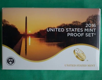 2016 S United States Mint ANNUAL 13 Coin Proof Set Original Box and COA Complete - Image 1 of 4