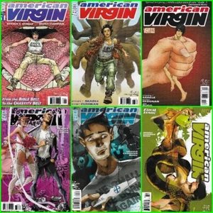 °AMERICAN VIRGIN #1-2-3-20-21-23 Selección° US Vertigo 2006 Steven Seagle - Imagen 1 de 7