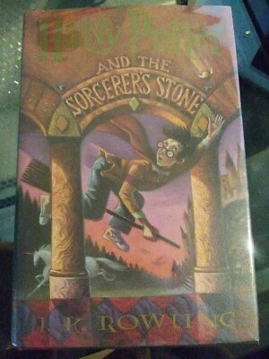 Harry Potter And The Sorcerer’s Stone J.K. Rowling First Edition BCE! PRIORITY M - Image 1 of 4