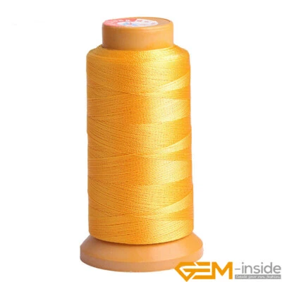 0.2mm 230 Meters 210D Polyester Sewing Thread Spool Set Making Thread Jewelry YB - Image 1 of 4