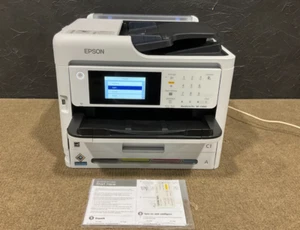 Epson WorkForce WF-C5890 Inkjet Printer C11CK23201 ✅❤️️✅❤️️ - Picture 1 of 10