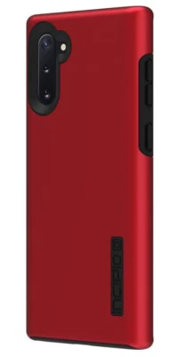 Incipio 10 Ft Drop Tested DUALPRO Case for Samsung Galaxy Note 10 - Red/Black - Изображение 1 из 4