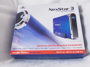 Vantec NexStar3 External 3.5" Hard Drive Enclosure - SATA to eSATA & USB2.0 - Afbeelding 1 van 5