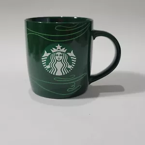 Starbucks Nestlé Coffee Mug 2020 Green - Picture 1 of 7